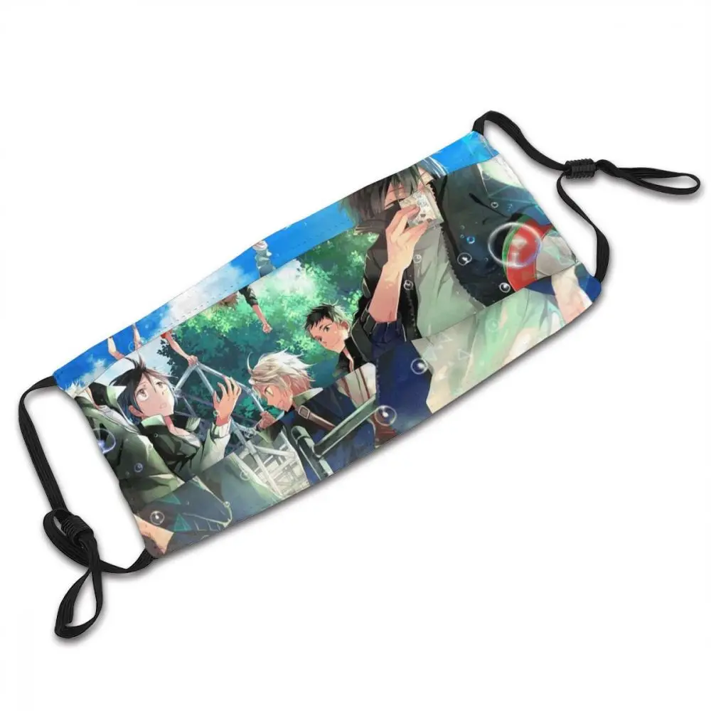 Haikyu Hinata японское аниме маскарилла для лица модная Пылезащитная маска с фильтрами