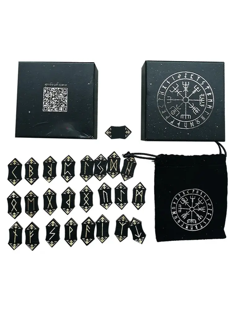 Набор рун с карточками ручной работы сумкой для хранения|Настольные игры| |