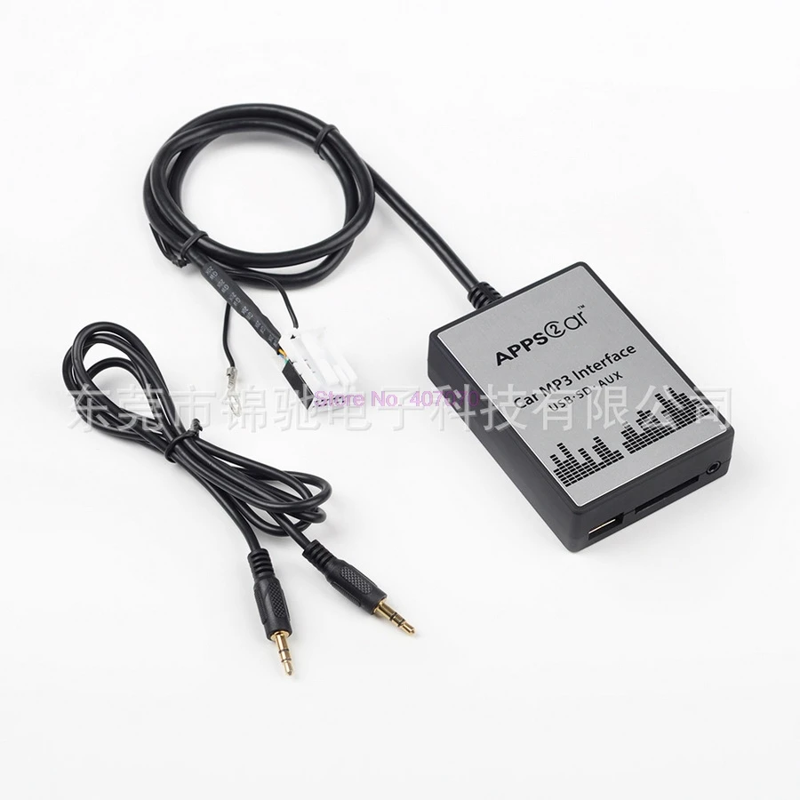 USB декодер AUX SD для skoda/BMW/Audi/Honda/VW/Toyota Lexus/Ford/Seat 20 шт. аудио MP3 интерфейс адаптер CD|mp3