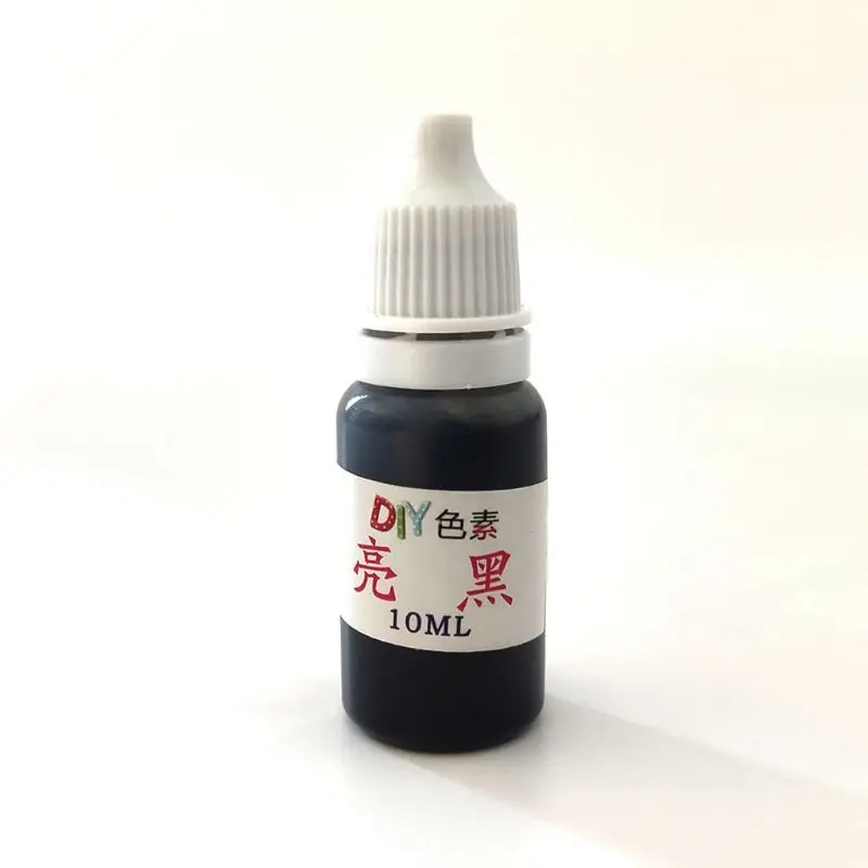

7 Pcs/set 10ml Food Grade DIY Hand-Made Dyeing Pigment Slime Crystal Mud Colorant Epoxy Crystal Jewelry Accessories