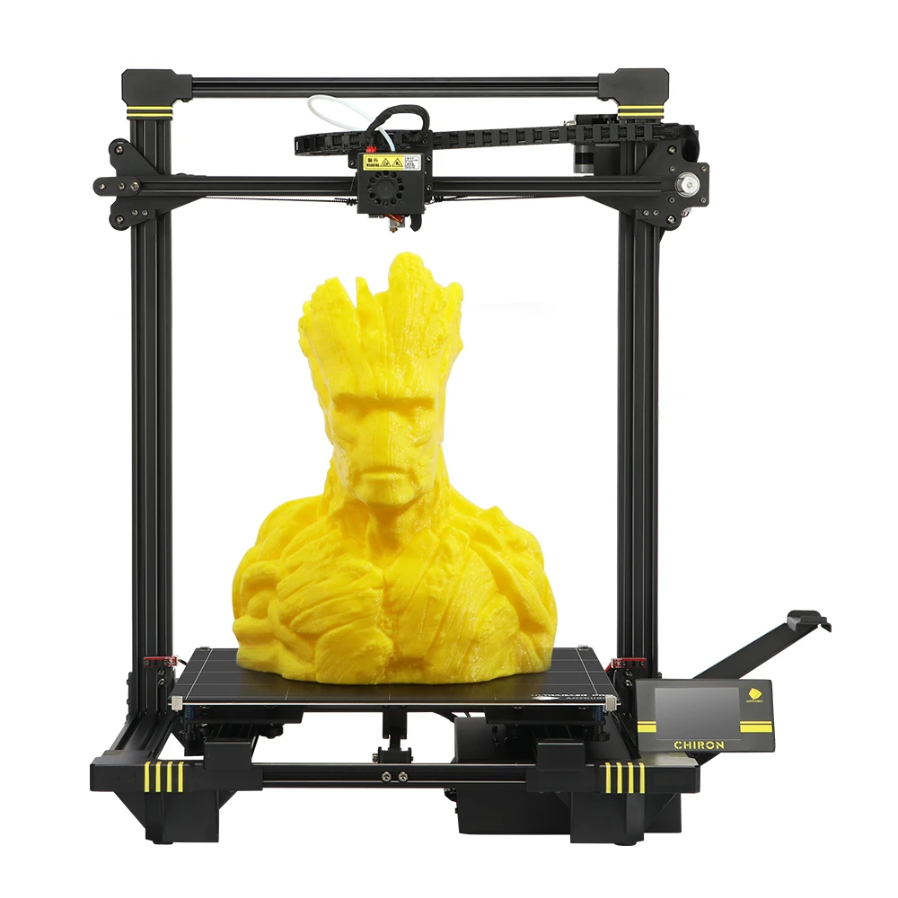 ANYCUBIC чугун 3d принтер Плюс Размер TFT автоматическое выравнивание экструдер двойной Z Axisolor Impressora 3D 3 д принтер комплект самодельный гаджет 3d Drucker 3д принтер