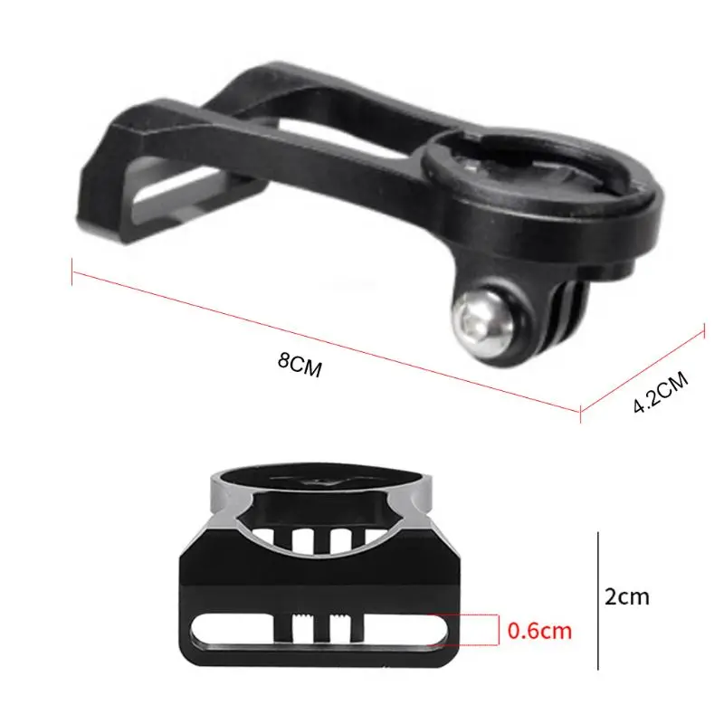 

Aluminum Alloy Bike Stem Extension Computer Mount Holder Base Extension Bracket