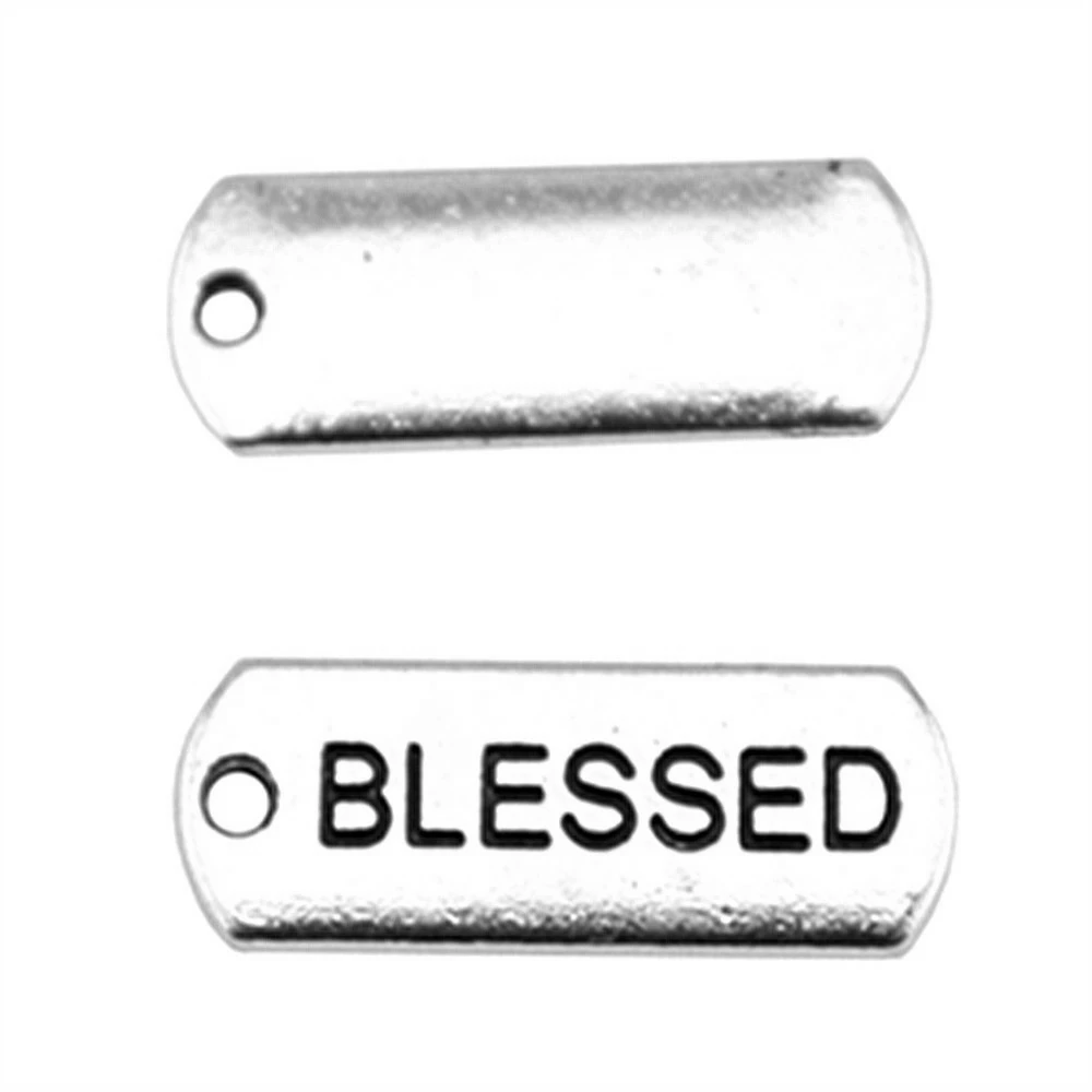 20 шт 3 вида цветов Подвески для изготовления ювелирных изделий антикварные