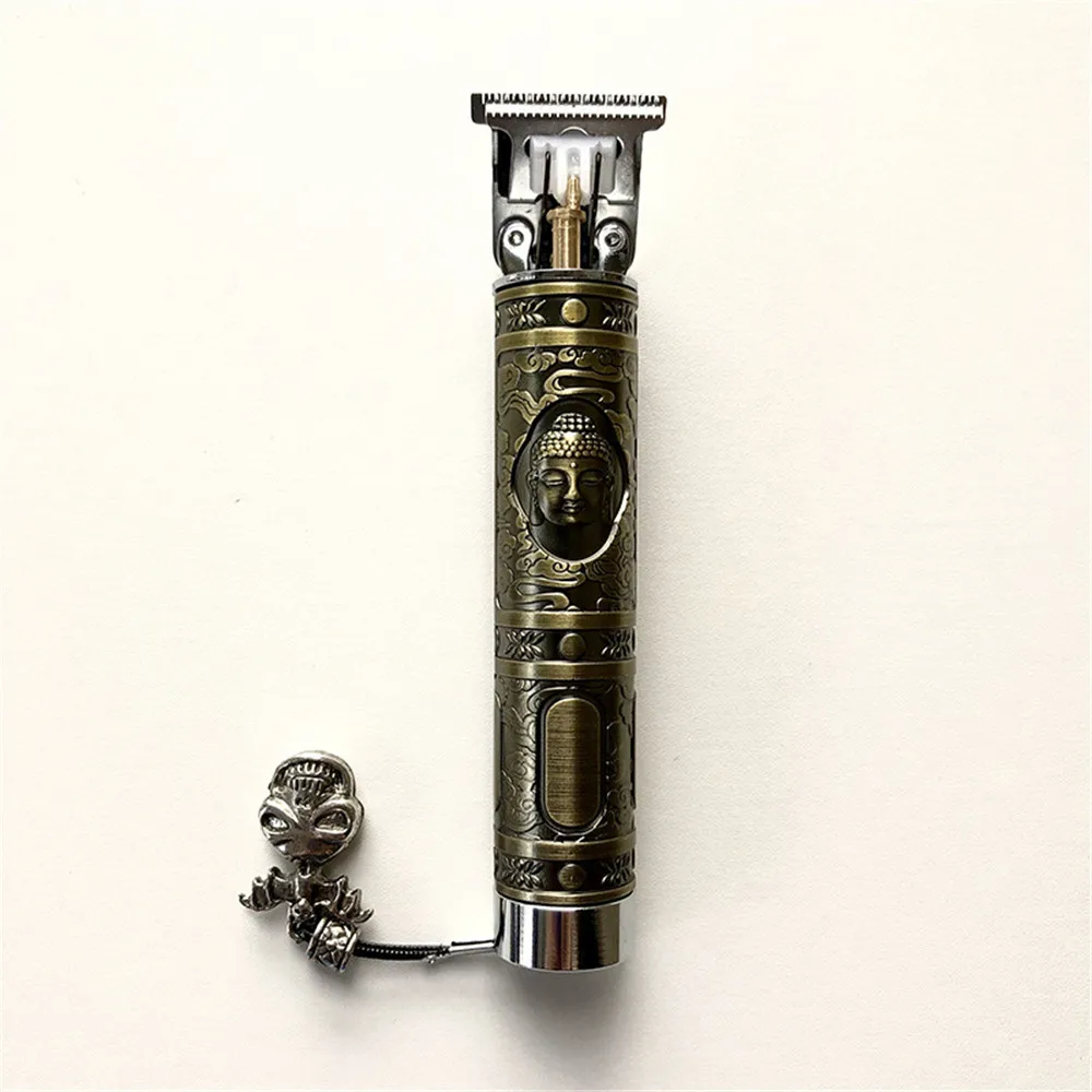 Машинка для стрижки волос перезаряжаемая триммер мужчин машинка бороды|Триммеры