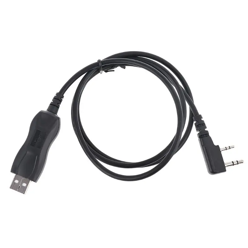 

FTDI Chip USB Programming Cable for Kenwood Baofeng UV-5R H777 RT21 RT22 RT80 Walkie Talkie Support Win 7/8/10 Systems