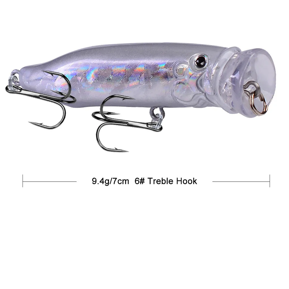 

2.75in Fishing Lure 5 colors Reflective Hard Bait Steel Balls Artificial Swinger Plastic Fishing Tackle Fishing Gear Supplies