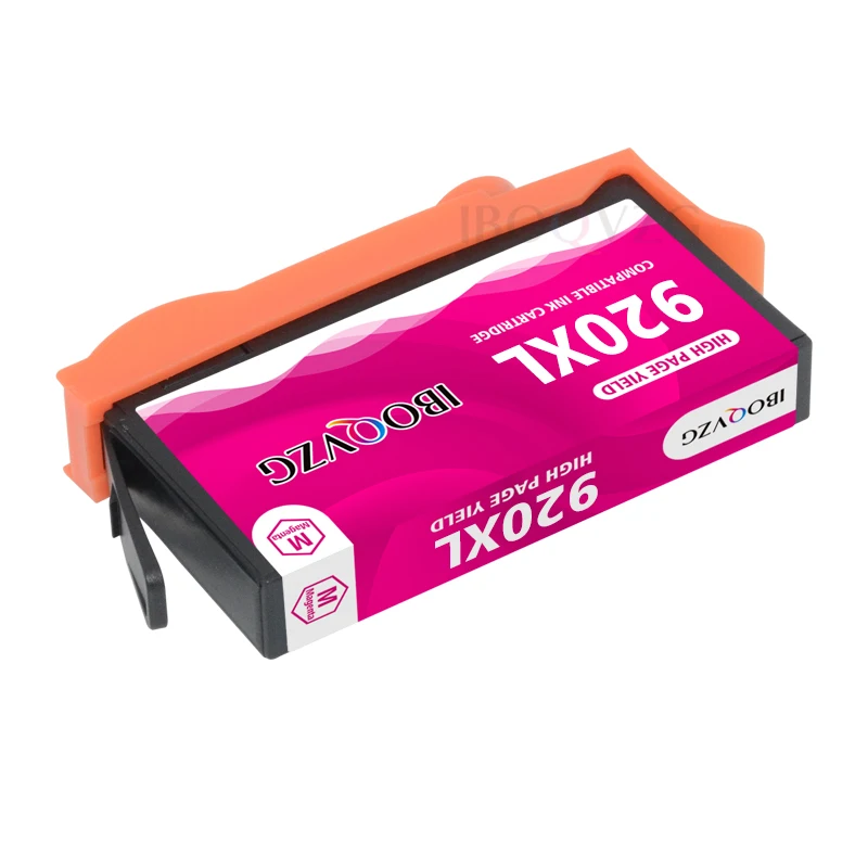 Совместимые чернила IBOQVZG 4 для картриджа HP 920 XL CD975AE CD972AE CD973AE CD974AE принтера OfficeJet 6000