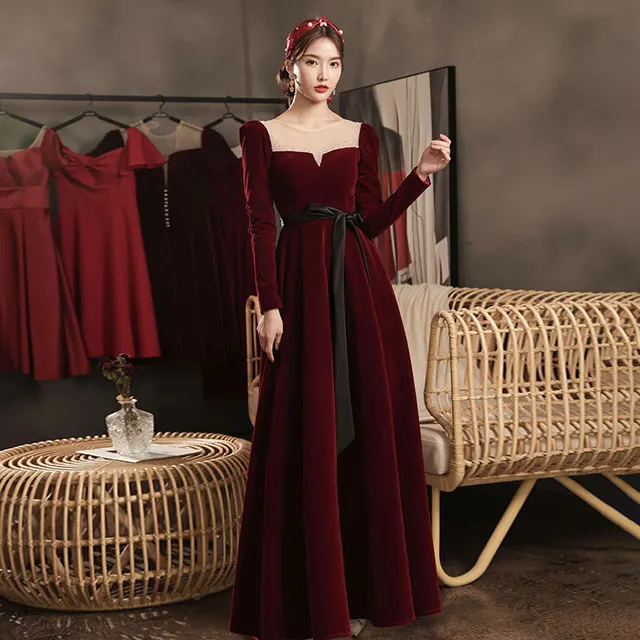 Plus size Women Formal Party Gown C554 