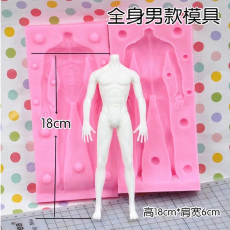 

Кукольный домик: супер легкая глиняная кукла Ручная работа силиконовая форма Q edition кукла силикагель тело форма руки ноги