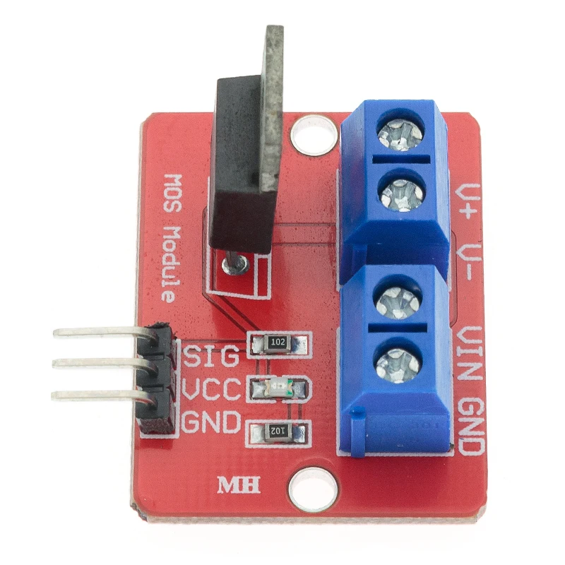 0 24V Топ Mosfet Кнопка IRF520 драйвер MOS модуль для Arduino MCU ARM Raspberry pi|mosfet driver|mosfet modulemodule