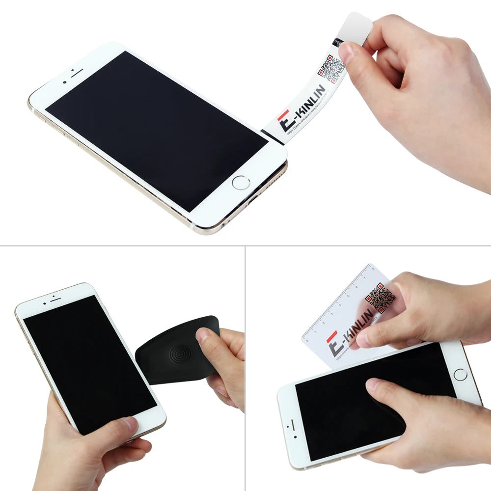 plastic spudger pry sucker suction cupcrowbar card metal shovel blade knife for iphone android phone opening tools repair kit free global shipping