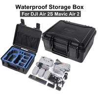 waterproof storage bag for dji air 2smini 2 drone explosion proof hard cover shell handbag portable carrying case accessory