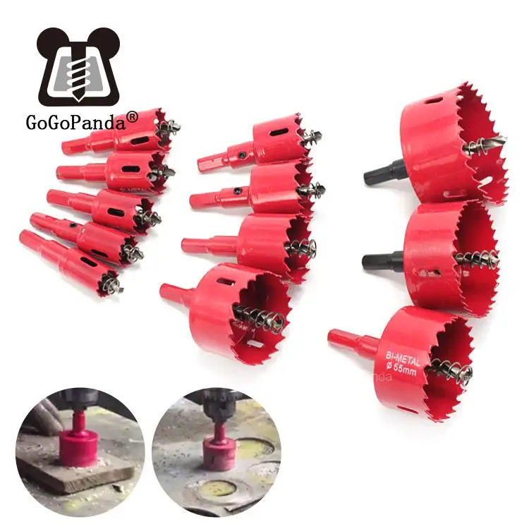 

Металлические биты M42, плотничные отверстия для гипсокартона, световой короб, инструменты для бурения отверстий 16-38 мм