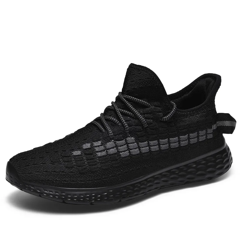 

Outdoor Leisure male Running Shoes Breathable Sports Shoes Wear-Resistant Zapatillas Hombre Men's Sneakers gym shoes men