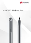 Ручка-карандаш Huawei M Pen liteM, стилус для планшета с сенсорным экраном для Huawei M5M6Matepad PRO, ручка для рисования с зарядкой, ручка для письма