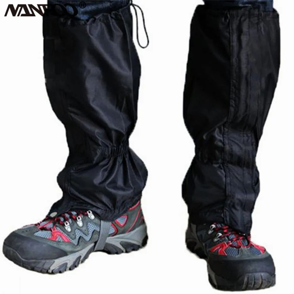 Уличные многофункциональные гетры 40 см водонепроницаемые дышащие для