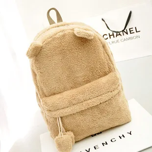 Модный женский велюровый рюкзак повседневные кожаные рюкзаки женские школьные