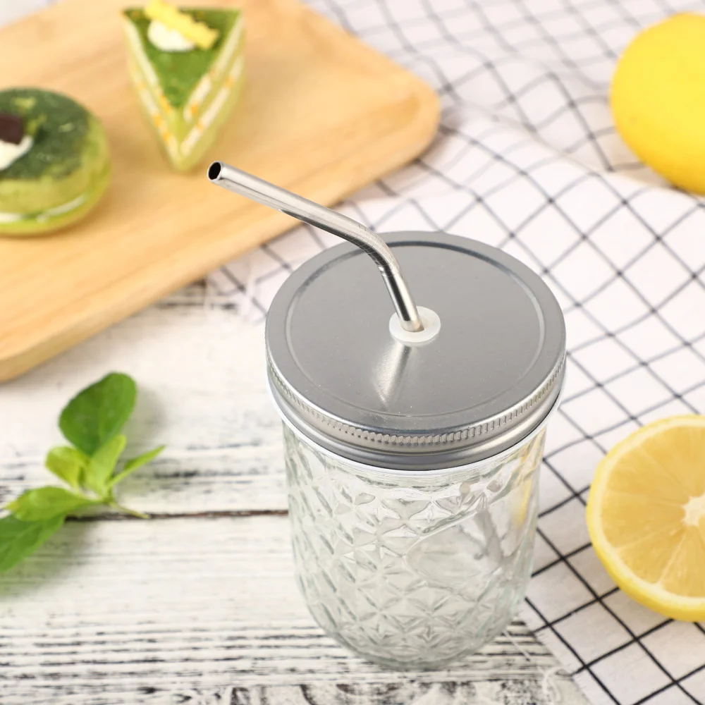 

1 Set Glass Mason Jars Mason Containers Mild Container (Transparent)