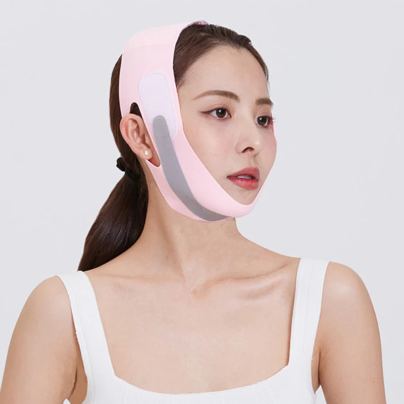 

Face Slimming Massager Belt Mask Wrinkle Remove Face Lift Up Neck Slim Facial Massager V Line Face Lift Tape Face Care Tool