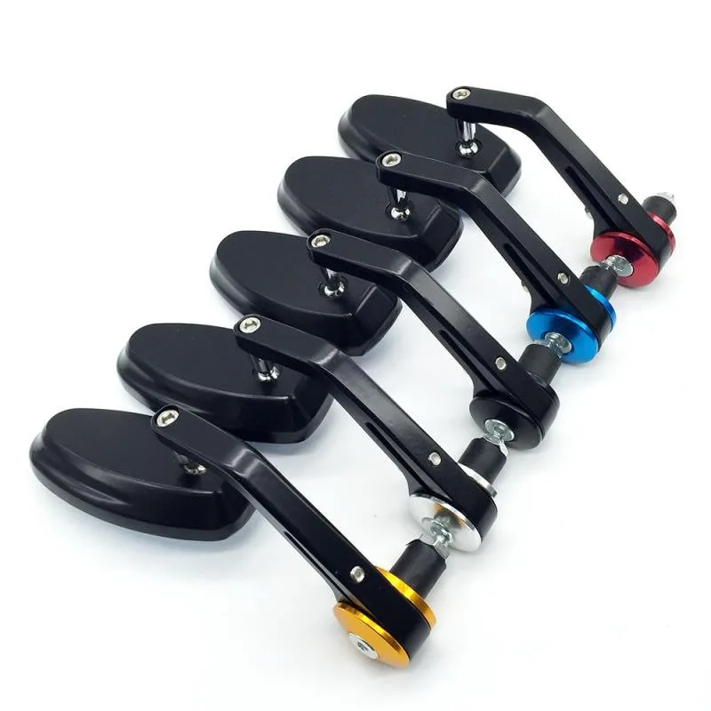 

Universal 7/8" Round Bar End Rear Mirrors Moto Motorcycle Motorbike Scooters Rearview Mirror Side View Mirrors FOR Cafe Racer