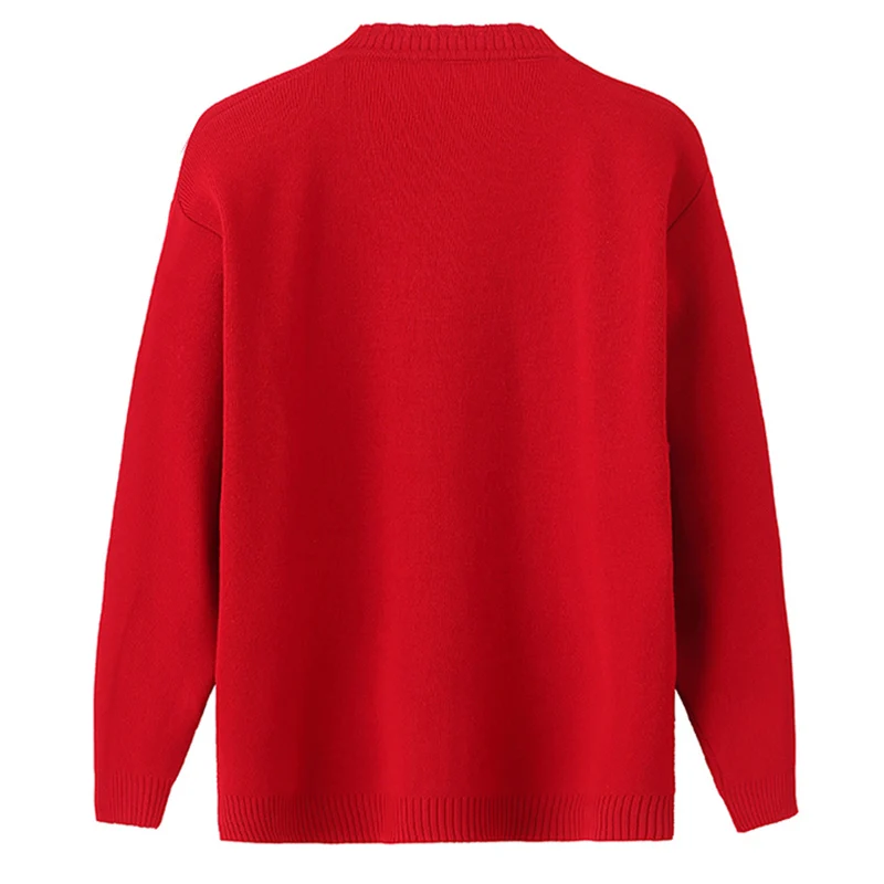 Новинка осенне зимний женский вязаный свитер пальто новый высококачественный