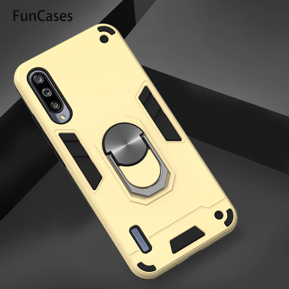 Магнитный чехол из поликарбоната и термополиуретана для телефона para Xiaomi A3 Caso A2 A1