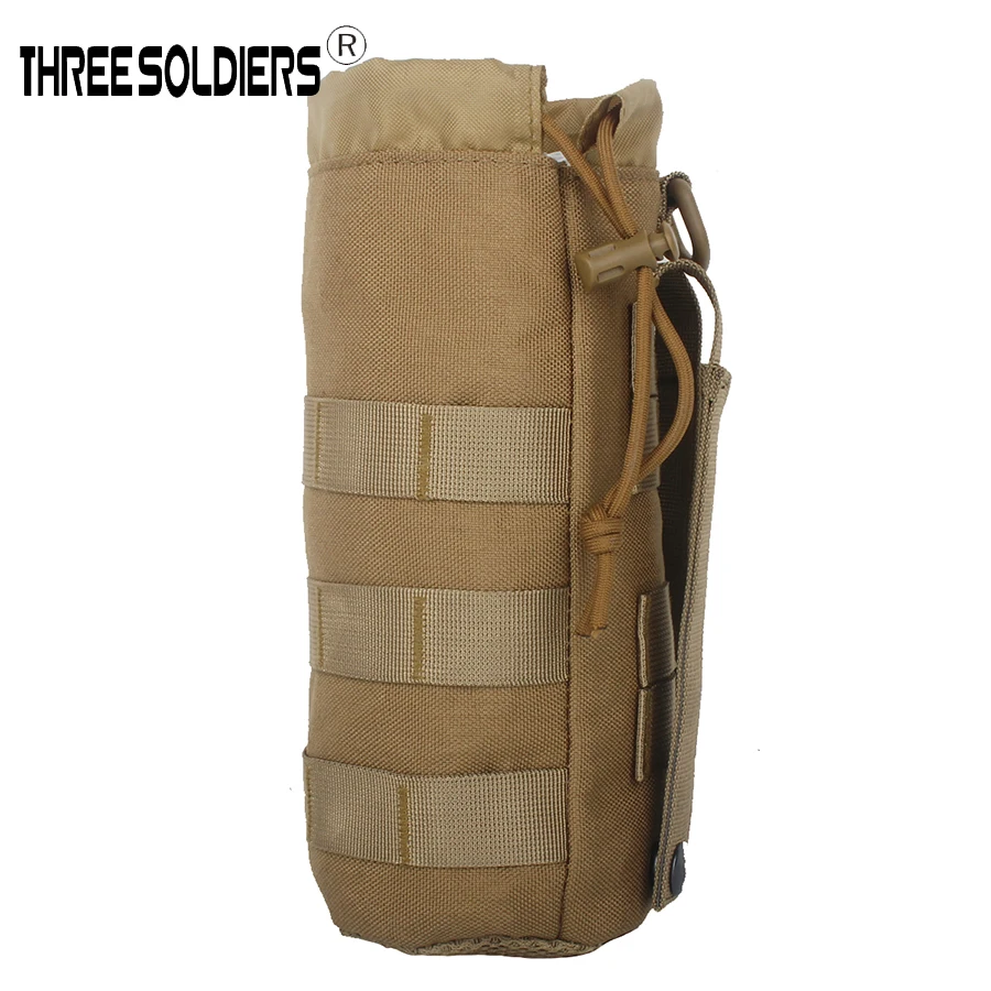 Тактическая мягкая сумка для бутылки с водой нейлоновый уличный держатель