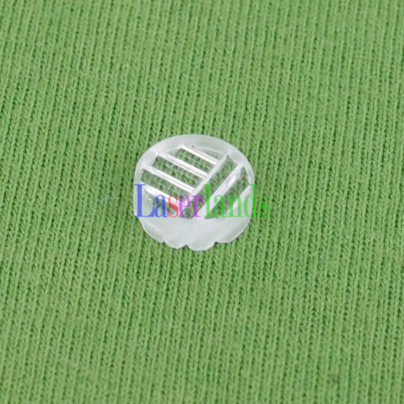 Цилиндрическая оптическая стеклянная линза 2 шт. для лазерного поперечного