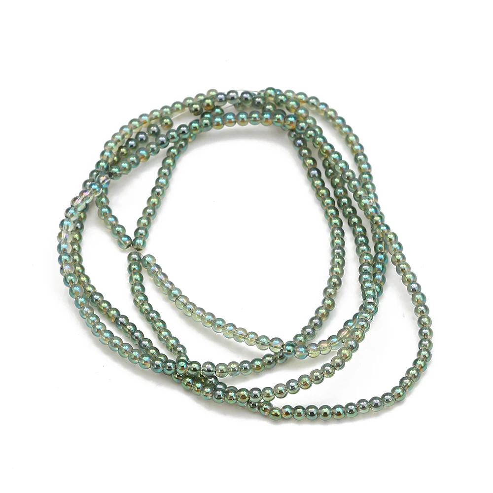 MEIBEADS 300 шт./нитка смешанных цветов россыпью разделитель хрустальные бусины для