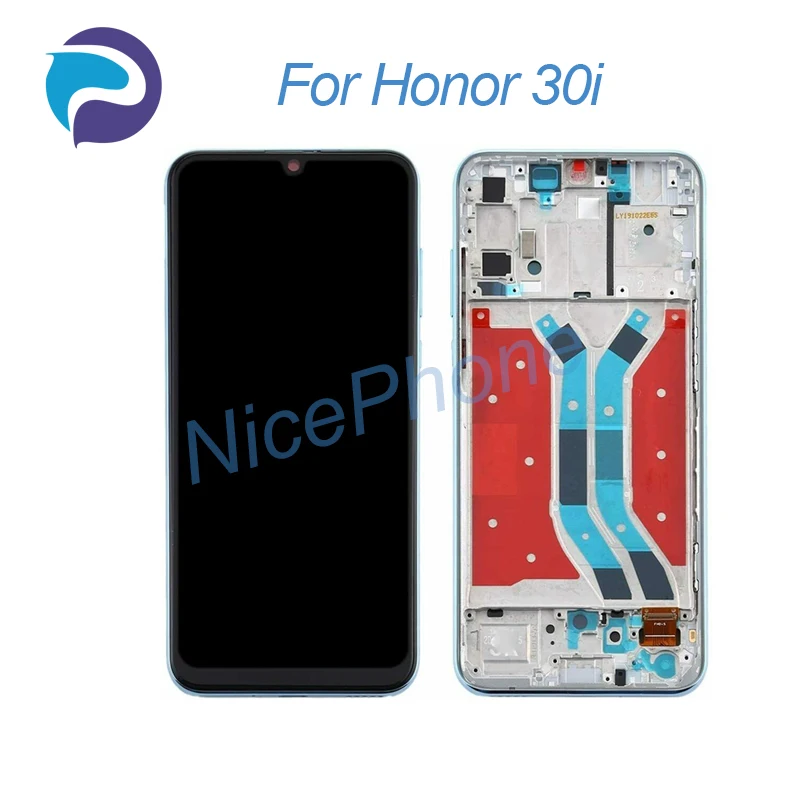 Pantalla LCD para HONOR 30I, digitalizador t&aacute;ctil, 2400x1080, LRA-LX1, HONOR 30I-2