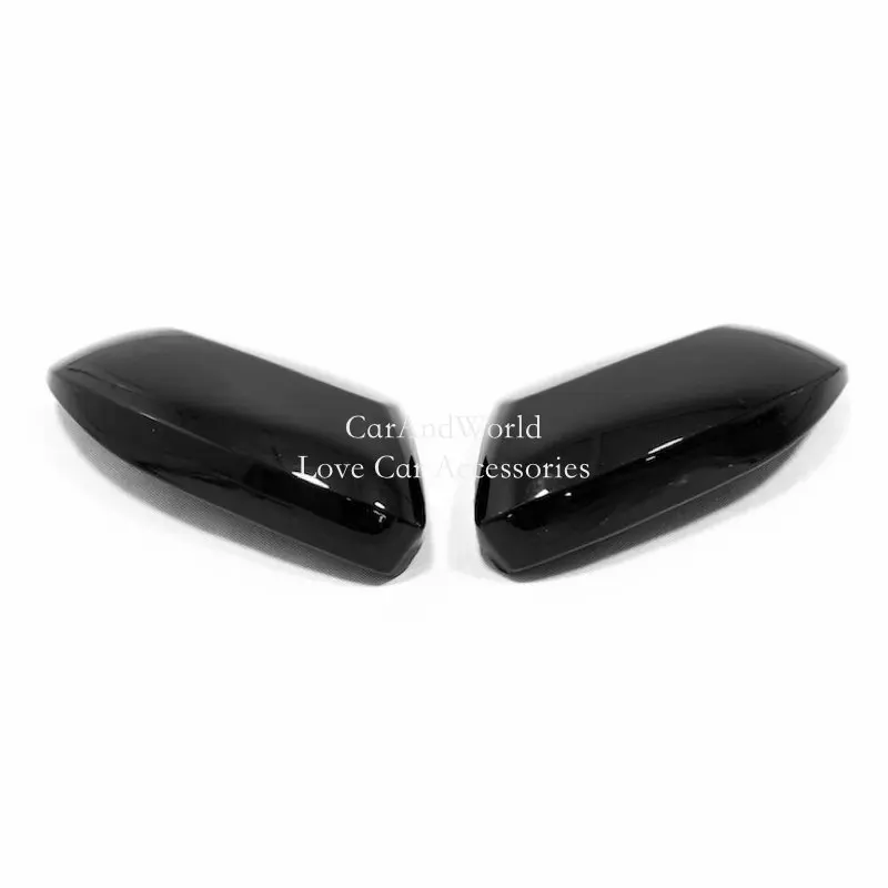 Для Toyota Corolla 2019-2022 крышка зеркала заднего вида панель рамка Крышка отделка черная