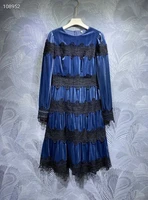 2021 lace zipper dresses woman dress dress women long sleeve dress dress elegant free shipping