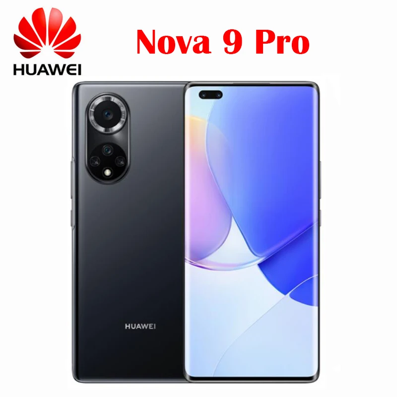 Huawei Nova 9 Pro смартфон с 5 5-дюймовым дисплеем процессором Snapdragon 6 72 4000 мАч 100 Вт 50 МП |