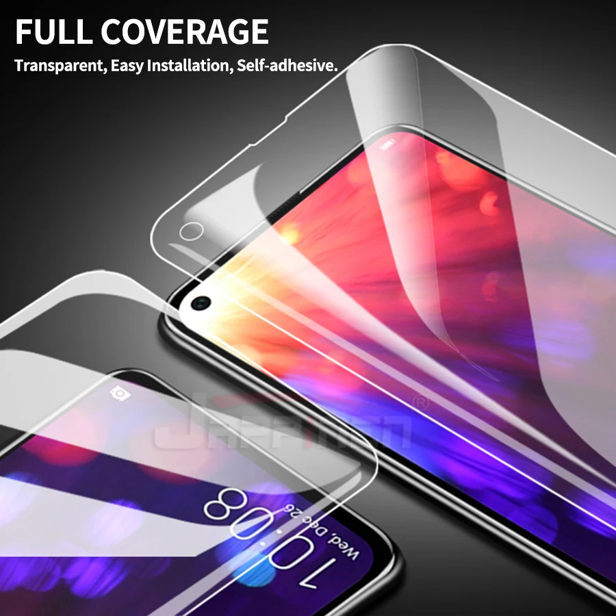 Защитная пленка на заднюю панель для huawei Honor V20 View 20 play 8X10 P30 mate Pro lite P smart Plus силиконовая Гидрогелевая наклейка