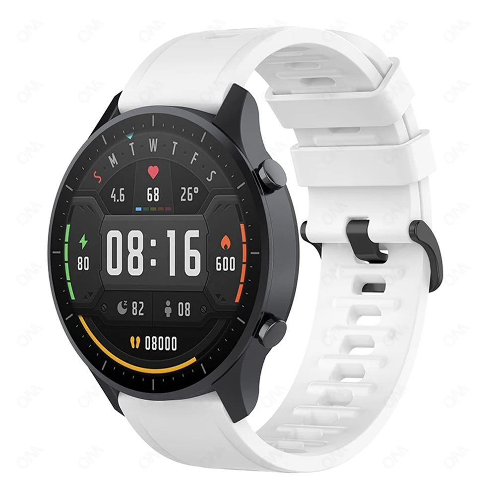 Ремешок для часов Xiaomi Watch Color 2 ремешок Mi цвет/цвет спортивный силиконовый Браслет