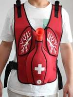 emergency equipment for tracheal obstruction emergency medical simulation model heimlich first aid vest