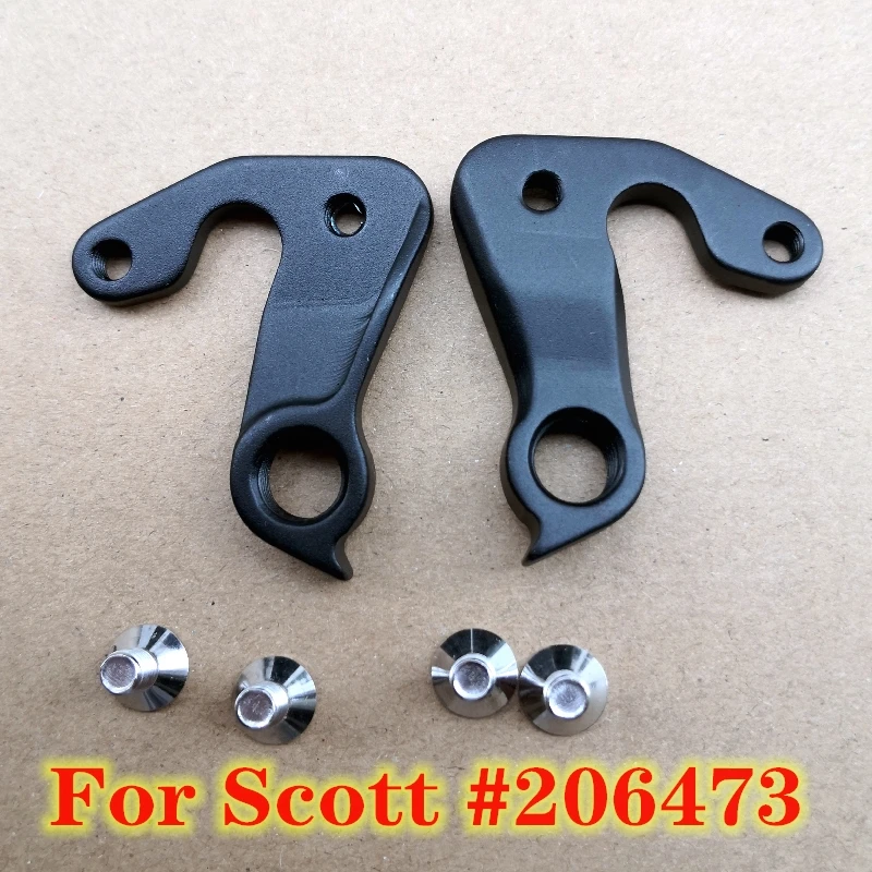 

2pc CNC Bicycle rear derailleur hanger For Scott #206473 Scott Genius Scale Carbon Contessa SPARK Addict SL Solace MECH dropout