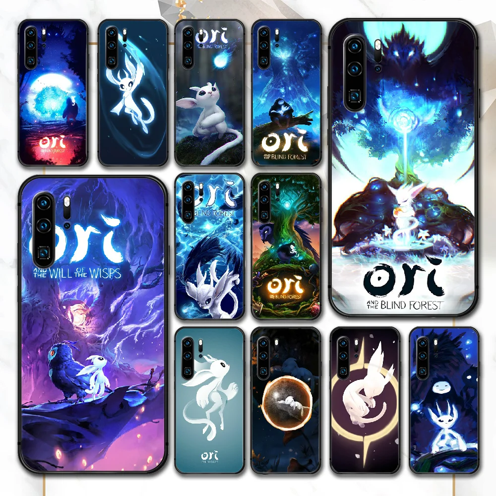 Ori And The Blind Forest чехол для телефона с мотивами игр Huawei P Mate Смарт 10 20 30 40 Lite Z 2019 Pro