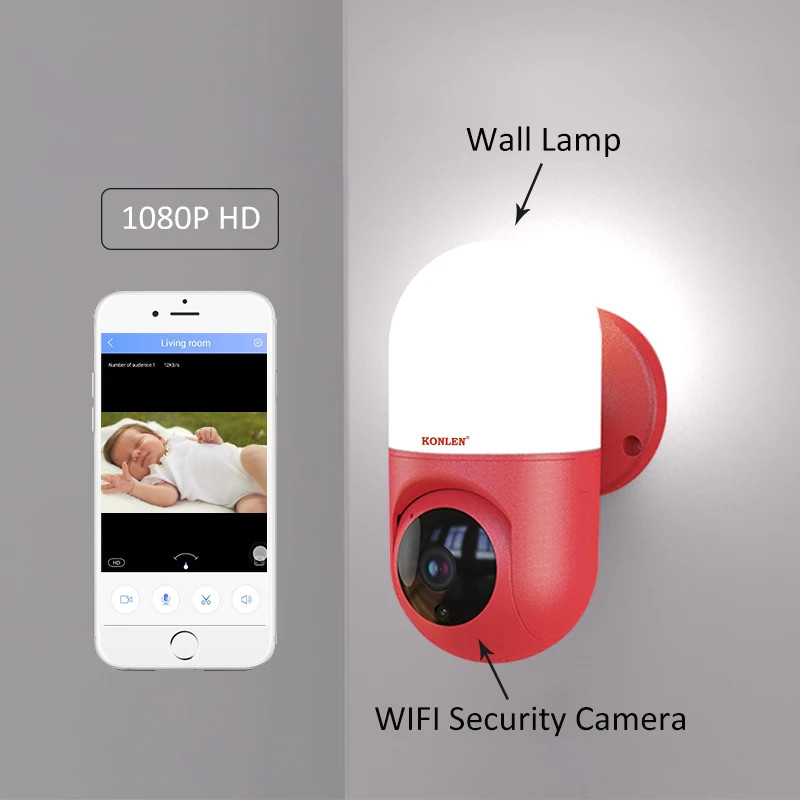 IP-камера Yoosee 1080P Wi-Fi с ночным видением | Безопасность и защита