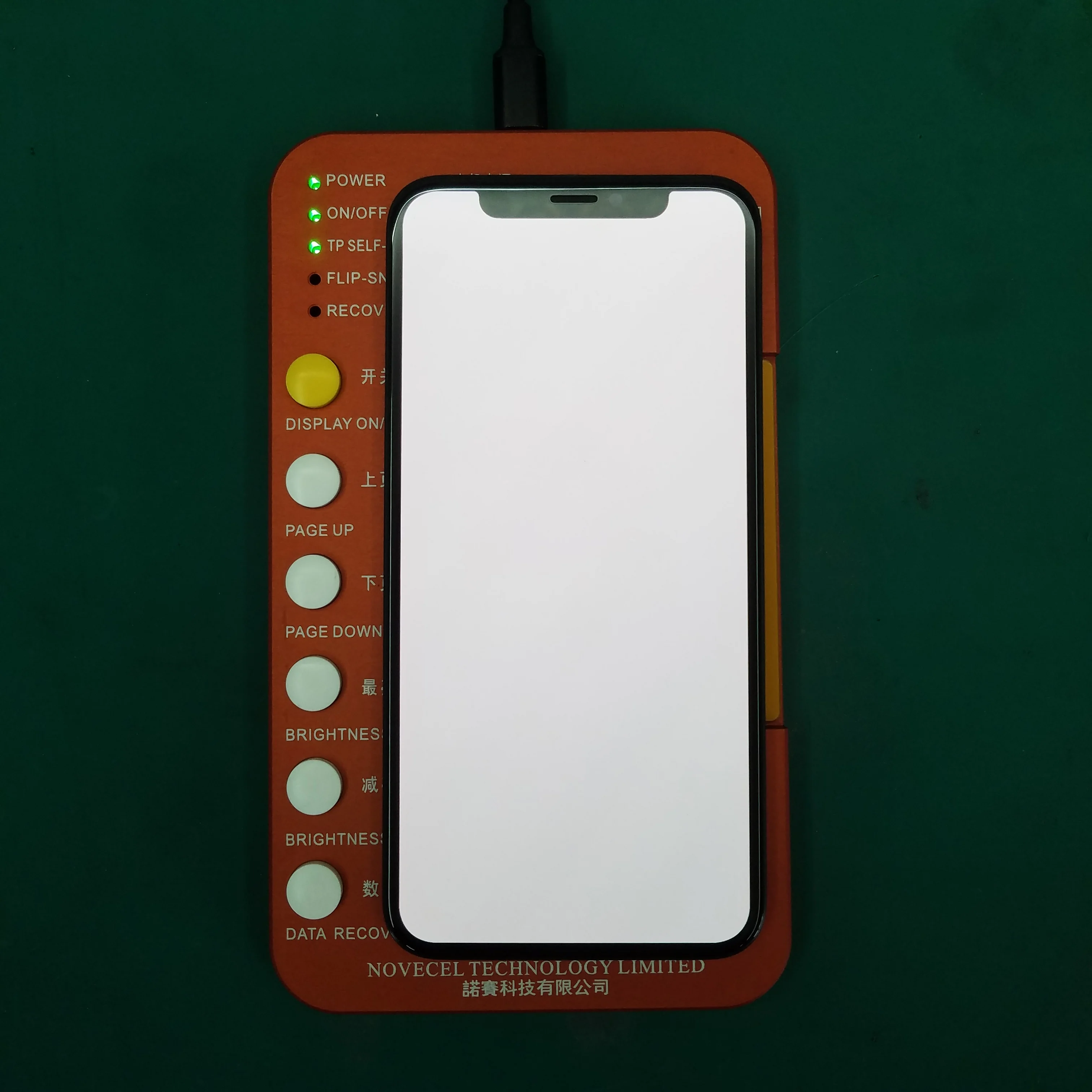 Novecel S1 тестер ЖК-дисплей OLED Mulitfunction Сенсорная Панель тестер для iPhone 6S-Xsmax 11ProMax True Tone цветной светильник Инструменты для ремонта