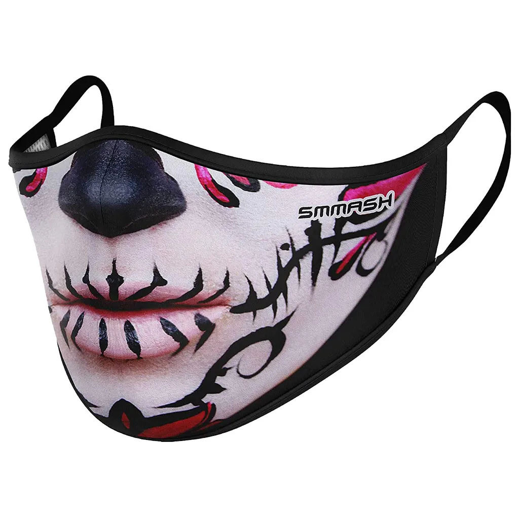 

Unisex Mouth Masks Protection Face Mask Creative printed Outdoor Dustproof Reusable Washable Earloop Mouth Masks 2020 mascarilas