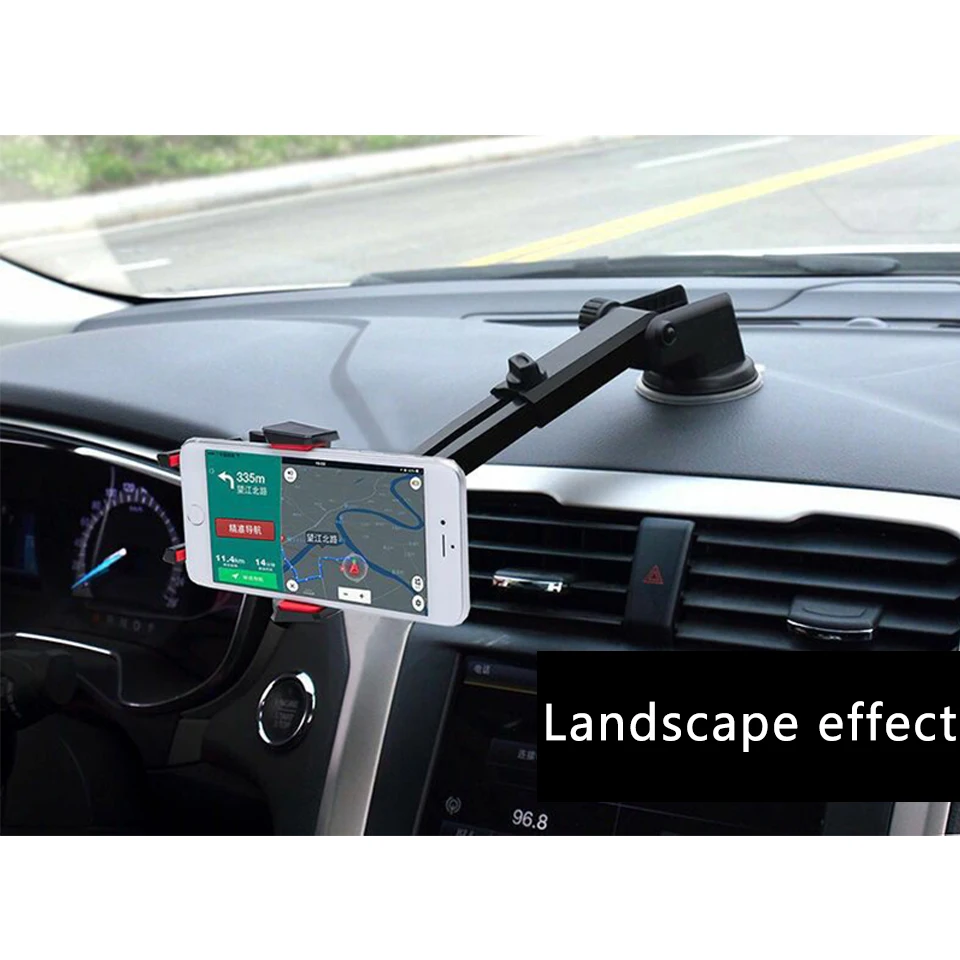 Rotation Sucker Car Mobile phone GPS navigation Holder For Chevrolet Cruze Aveo Opel Insignia Ssangyong kyron rexton Honda