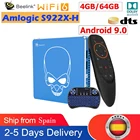 Beelink GT King Pro WiFi6 Android 9.0 телевизионная коробка 4GB 64GB Amlogic S922X - H