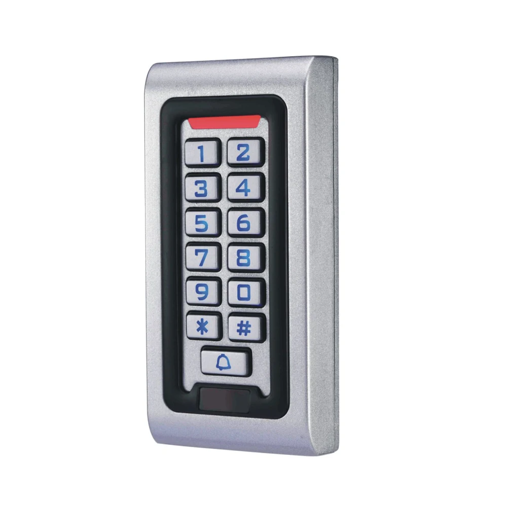 RFID считыватель Wiegand 26Bit металлическая Проводная клавиатура контроля доступа/RFID