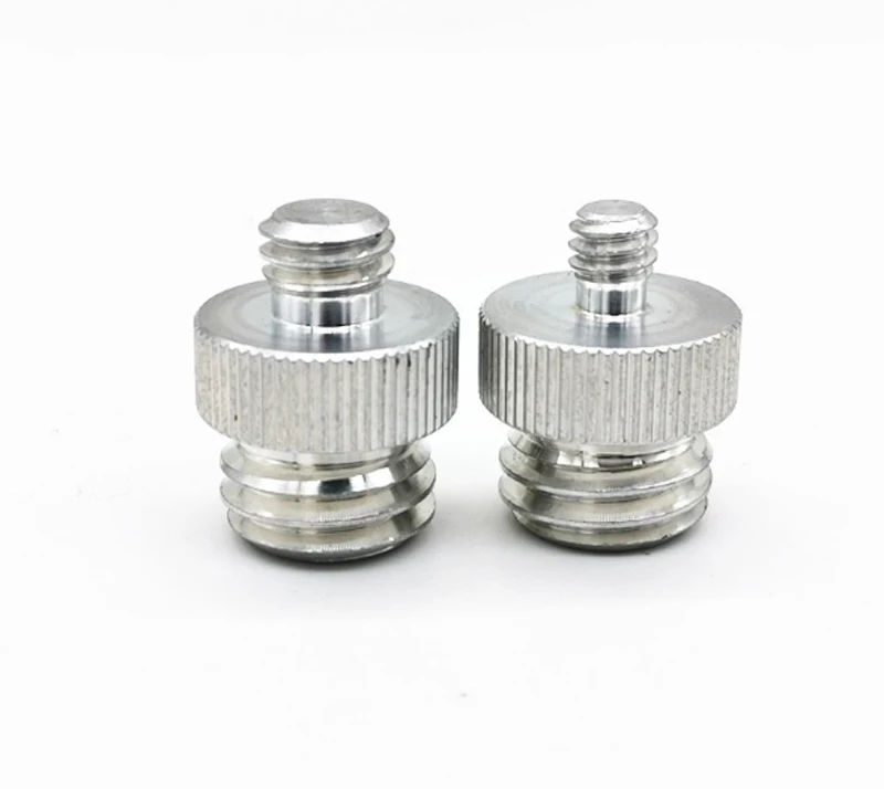 Адаптер с резьбой 1/4 "-20/4"-11 "или 1/4"-16-1/4 "-11 для штатива адаптер лазерного