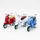 Модель мотоцикла MAISTO Vespa Primavera 150 в масштабе 1:12, литая металлическая миниатюрная гоночная игрушка для коллекции подарков