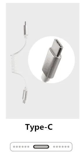 10 set with USB C 10 компл./лот) смартфон магазин анти-Предотвращающая магазинные кражи сигнализации клейкое крепление из алюминиевого сплава материал серебристого цвета демо-Безопасность зарядки - Цвет: 10 set with USB C