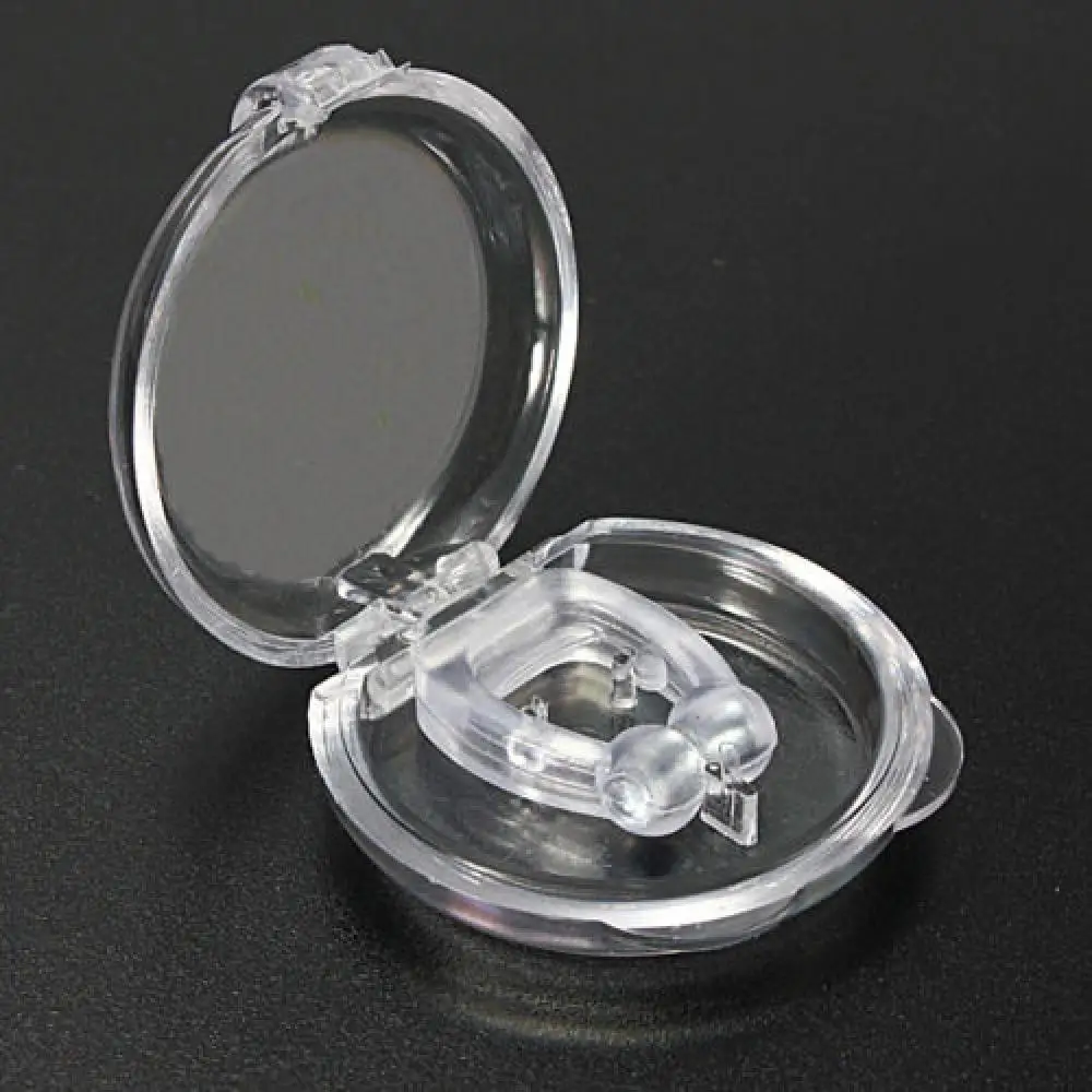 1 шт. силиконовый зажим для носа тела здоровья против храпа ночного сна остановки