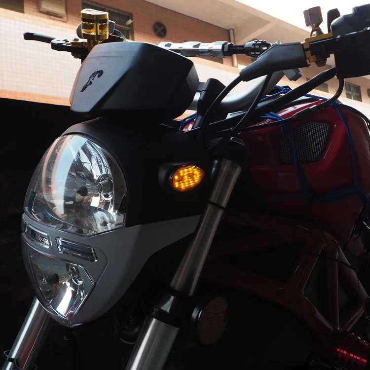 12 В СВЕТОДИОДНЫЕ указатели поворота Индикатор мигалка для Honda CBR600 CBR 600 2001 2007 F4I