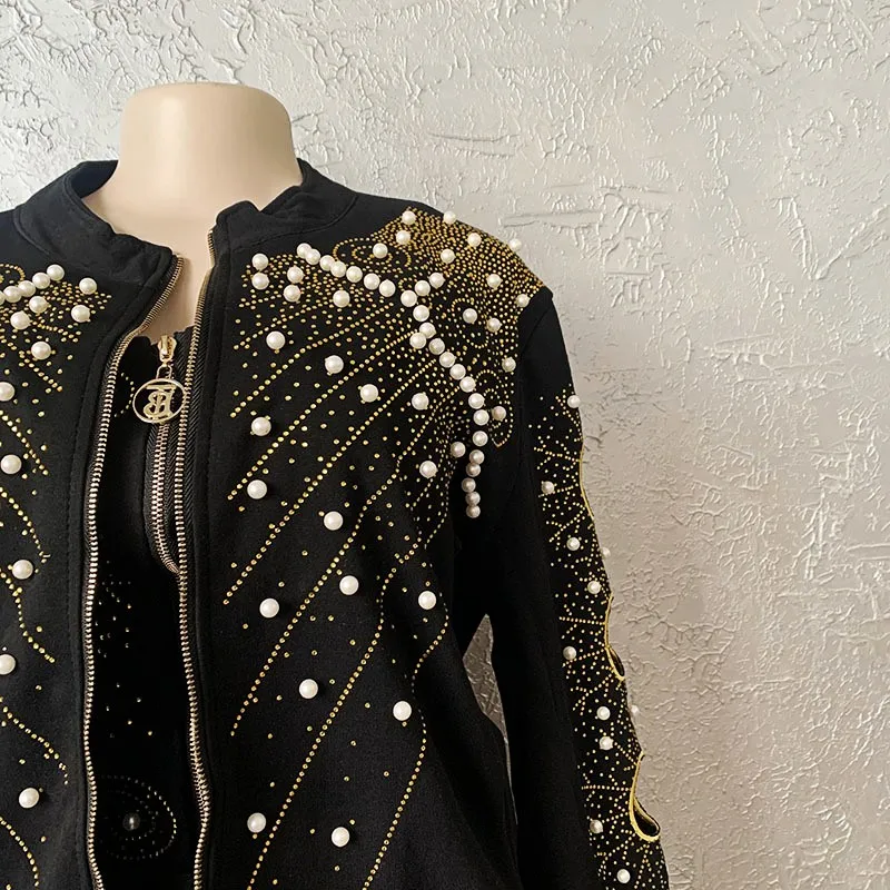 

3 Piece Set Africa Clothes 2021 African Dashiki New Dashiki Fashion Suit Top And Trousers Super Elastic Party Plus Size For Lady